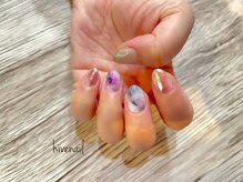 ハイブネイル(Hive nail)/ニュアンス&うるうる
