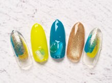 エムズネイル 武生店/夏デザイン♪