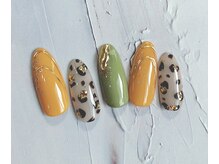 爪ソウシャイン(爪 SO SHINE)/レオパード☆