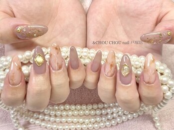 アンドシュシュネイル(&CHOU CHOU nail)/お客様ネイル