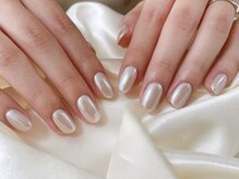 キキネイル たまプラーザ店(kikinail)/サテンネイル　大人ネイル