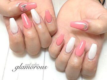 ネイルグラマラス 西新井店/《パラジェル》上品ワンカラー