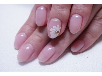 プチリリィ(Petit Lily)/シンプルベースにお花で上品に