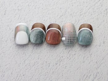 ディー ネイル アイラッシュ ヤバ(DEE nail×eyelash yaba)/A-57 120分アートフリー