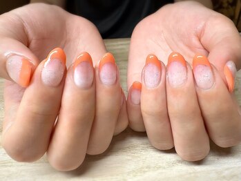 アミュリー ネイル アトリエ(Amury nail atelier)/フレンチ クリアネイル オフィス