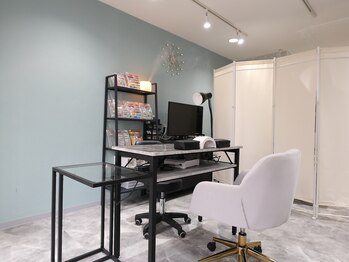 バブラブ/サロン内