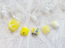 ネイルサロン ロゼプリュム/レモンネイル