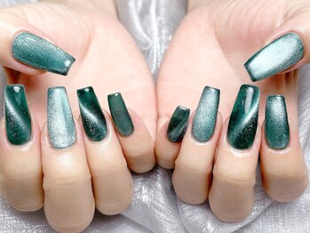 チップ長さだしマグネットネイル