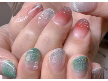 アルーシェ 平井(Alushe)/クリスマスカラー＆グラデ＆マグ