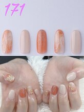 はあとねいる 三宮センター街店/ハンドデザインNo.171