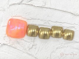 ビビットミラーオレンジ¥9000