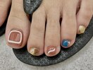 ～ぷっくりフットネイル～