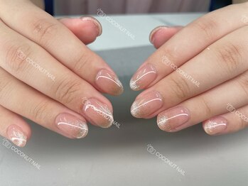 ココナッツネイル/