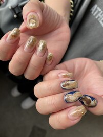 ニュアンスネイル