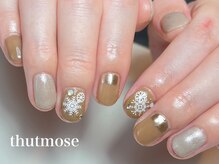 トトメス(thutmose)/冬ネイル