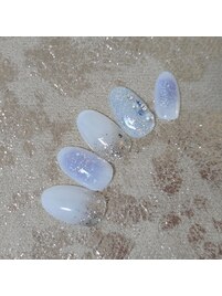 冬グラデーション