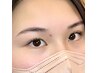 【まつ毛と眉毛　両方キレイに♪】美眉スタイリング × 似合わせまつ毛パーマ