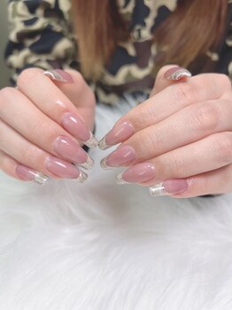 リ ベル(Re:Bell)/フレンチ+チップ10本長さだし