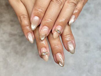 ネイル アイラッシュ 彩 熊谷店/リングネイル