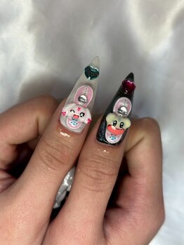 ネイルサロンアンドデコショップ アシュリー 大宮店(Ashliy)/