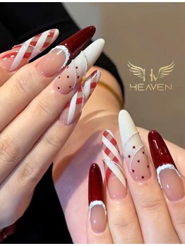 ヘブン ネイル 鶯谷(HEAVEN Nail)/Red Design Nails