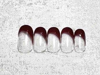 ネイル トリートエスティーエス 越谷店(STS)/フレンチ