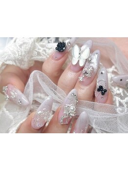 長さ出しのできるサロン