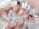 ビーエヌネイル(BN NAIL)の写真/《新大久保の大人気長さだし店》韓国から仕入れたカラーやパーツが豊富★韓国のネイルをお楽しみ頂けます♪
