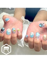東海最大級ネイルサロン by レディスペネイル 名駅店/夏ネイル