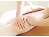 【すっきり軽やかな脚に】腸もみ＋脚オイル　90分