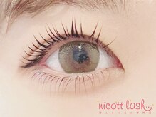 ニコットラッシュ 梅田店(nicott lash)/まつげパーマ［梅田・マツパ］