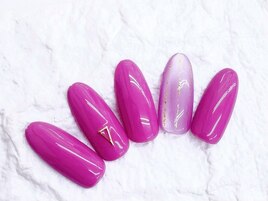 ちょこっとマグネットネイル