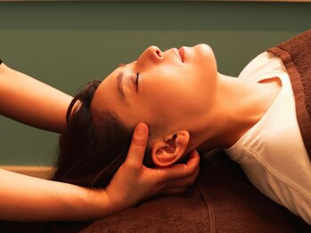 ねころびん 袋井店の写真/★頭の奥まで届く極上ドライヘッドスパで、疲れた心と身体をまるごとリセット。身体のお悩み/頭/眼精疲労に