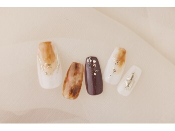 エムスラッシュネイル 本牧店(M SLASH)/秋ネイル♪