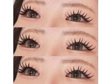 アチェロプラス 幸手店(acero+)の雰囲気（一重さん、奥二重に似合うデザインをご提案／マツエク／束感）