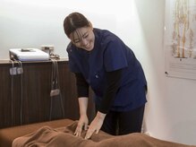 ひなた鍼灸整骨院 大類院の雰囲気（お客様に合わせた施術でリラックス♪）