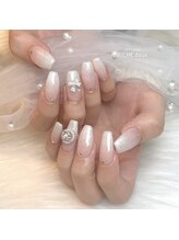 リッシュ ドゥ(RICHE deux)/キラキラ冬ネイル