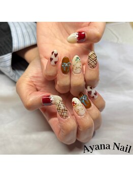 リファインネイル(refinenail)/バレンタインネイル/フィルイン