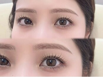 アンフルール プリエ 恵比寿店(Une fleur prier)/【パリジェンヌラッシュリフト】