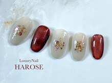 ラグジュアリーネイル ハローズ(HAROSE)/シンプルジェルコース