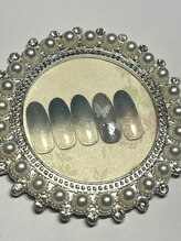 ブリリアント/ワンポイント　定額ネイル