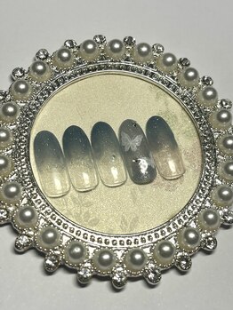 ワンポイント 定額ネイル