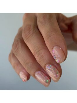 ロウズネイル 新小岩店(LOEWS NAIL)/Simple Art / シンプルアート