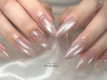 リッシュ ドゥ(RICHE deux)/上品ピンクのマグネット