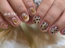 ドットミーバイシュエット(dot Me by chouette)/ドットニュアンスネイル