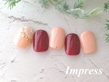 ネイルサロン インプレス(Impress)/【レースネイル】