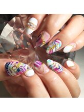 コルカラー(COR XAPA)/ネイルやり放題