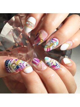 コルカラー(COR XAPA)/ネイルやり放題