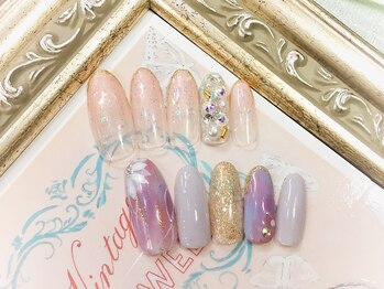ネイルサロン ラミラージュ/カラーグラデーション