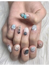 【Hand】ニュアンスネイル